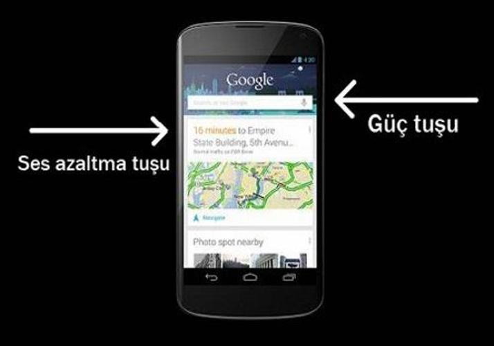 Receive Android Screenshot