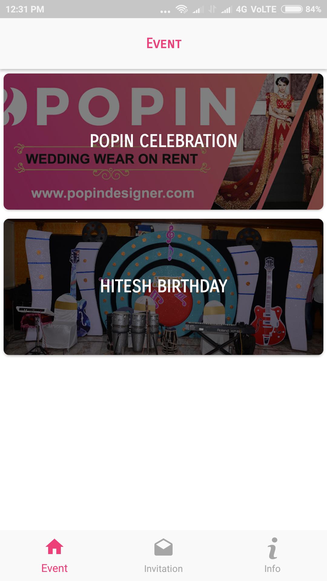 Popin Celebration