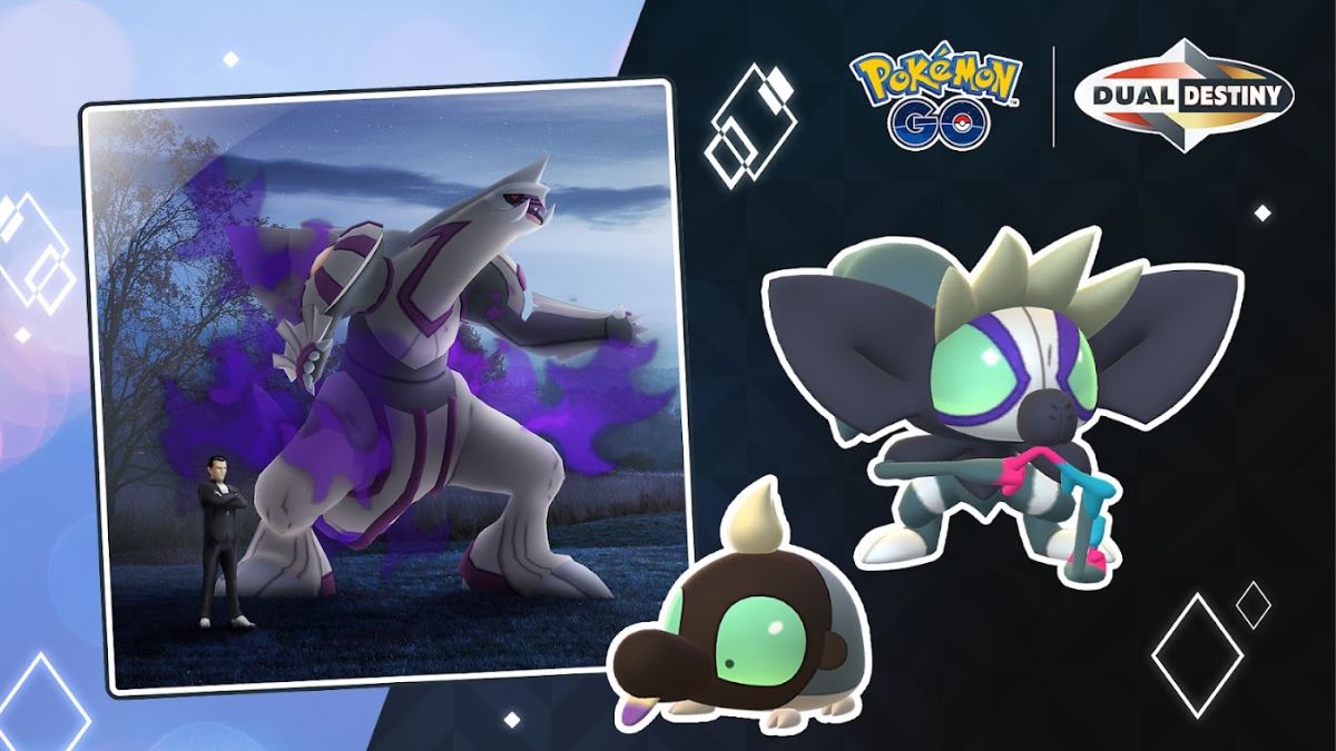 Cara mendapatkan shroodle di pokemon go