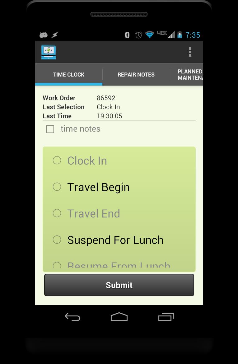 Mobile Records Tool