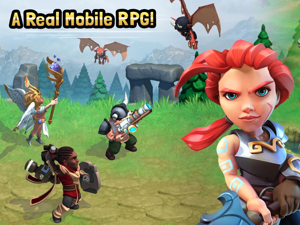 Guilds & Heroes