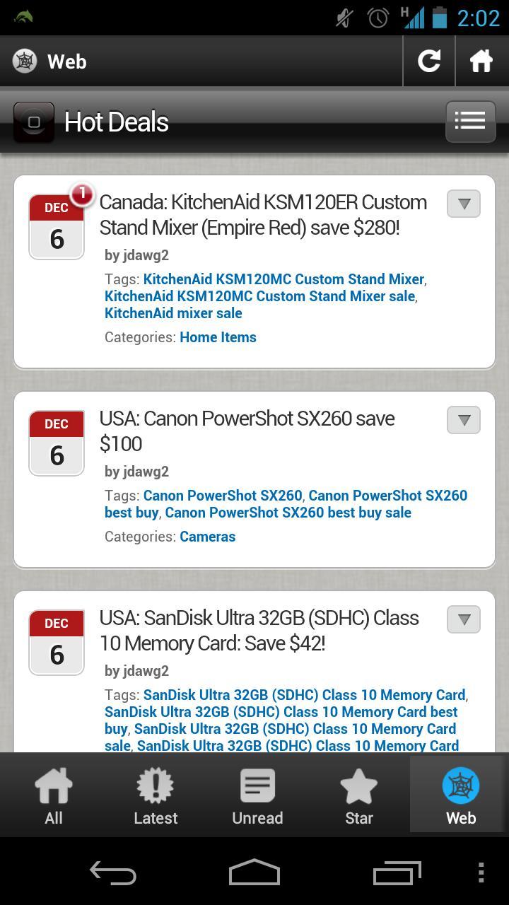 Hot Deals