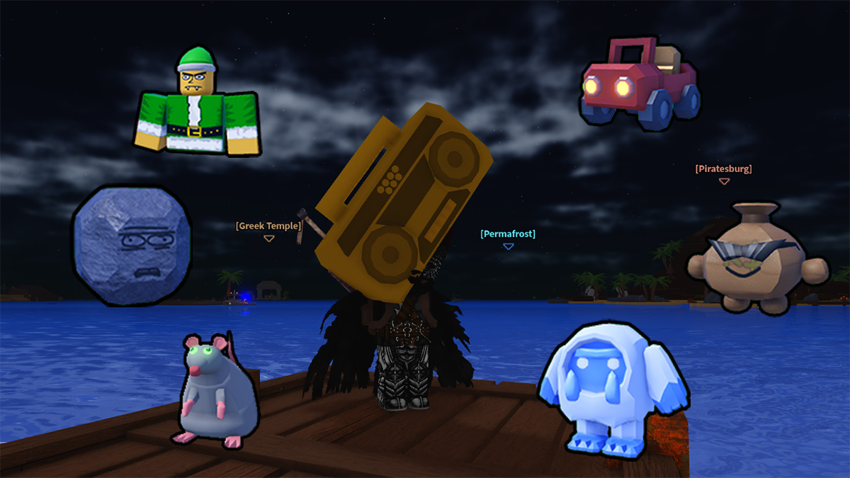 所有的安装在挖掘上以及如何获取它们 -  Roblox