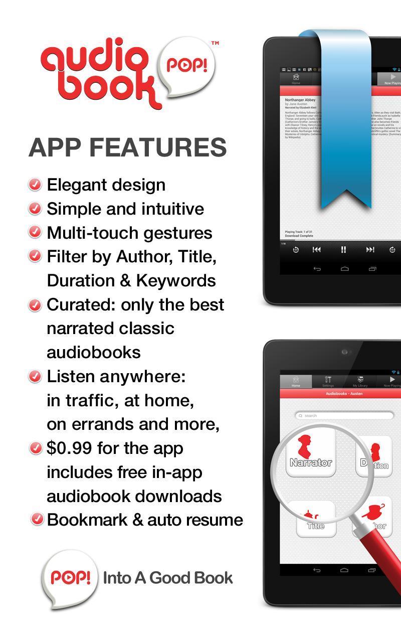 Audiobooks - Kids (free)