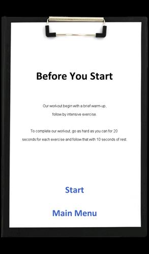 Tabata HIIT Workout