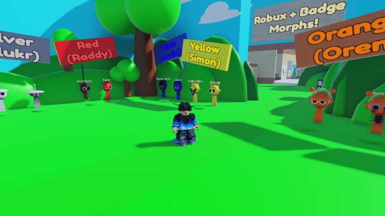 Semua 18 lencana dalam animasi RP sprunki 3D dan cara mendapatkannya
