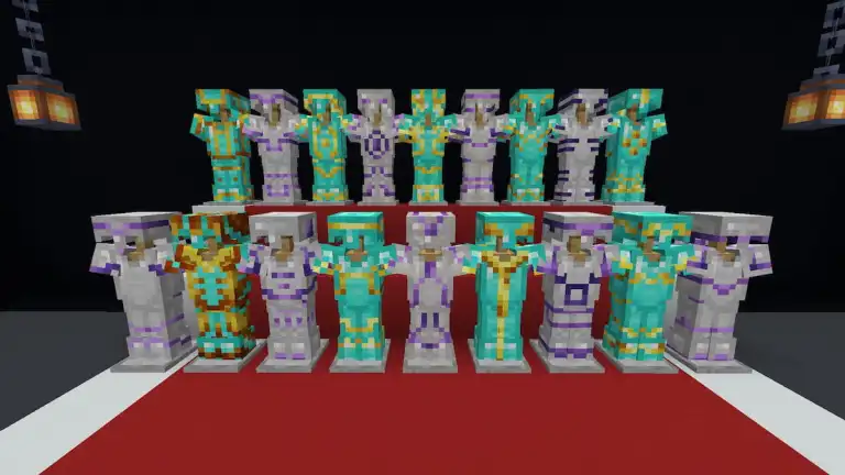Semua lokasi trim Armor di Minecraft