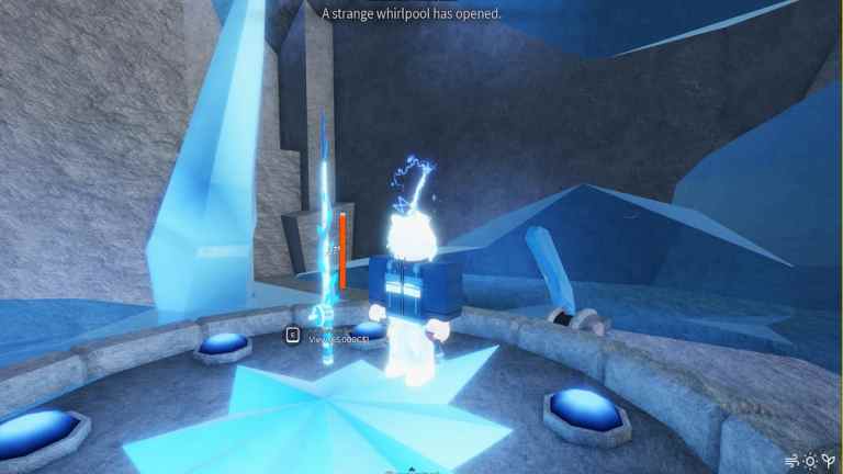 Les six emplacements de levier dans Northern Expedition (Ice Warpers Rod)