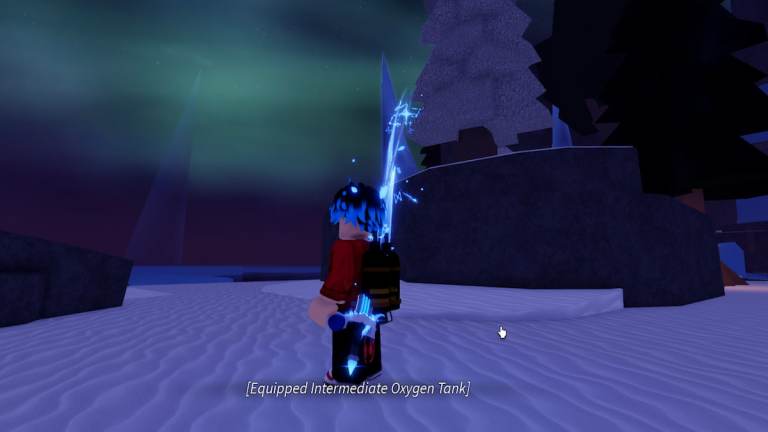 How to get Oxygen Tank in Fisch