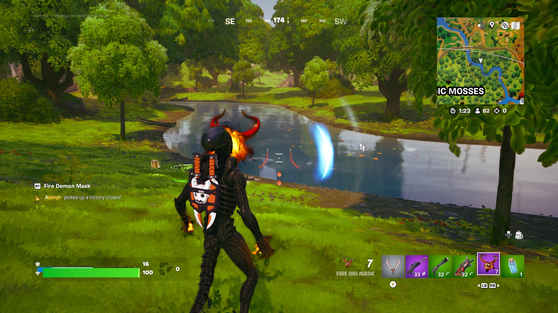 Как решить использовать маску или избавиться от нее в Fortnite