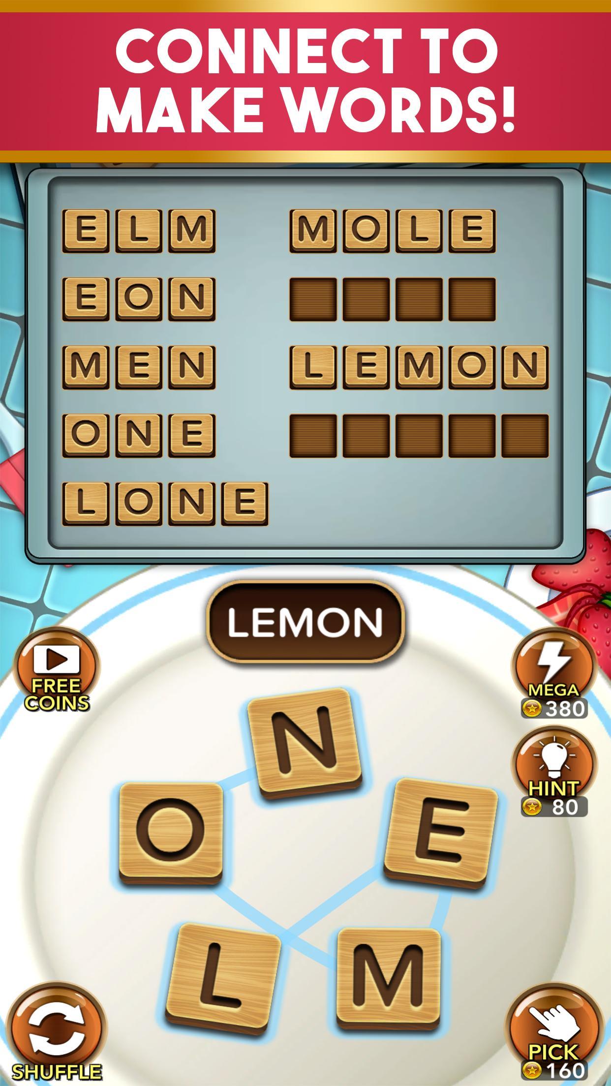 TASTY WORDS: Word Games Free & Free Word Puzzles