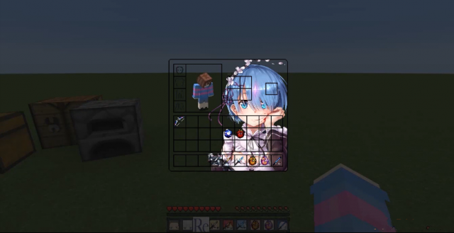 Paket Bahan Minecraft Rem |