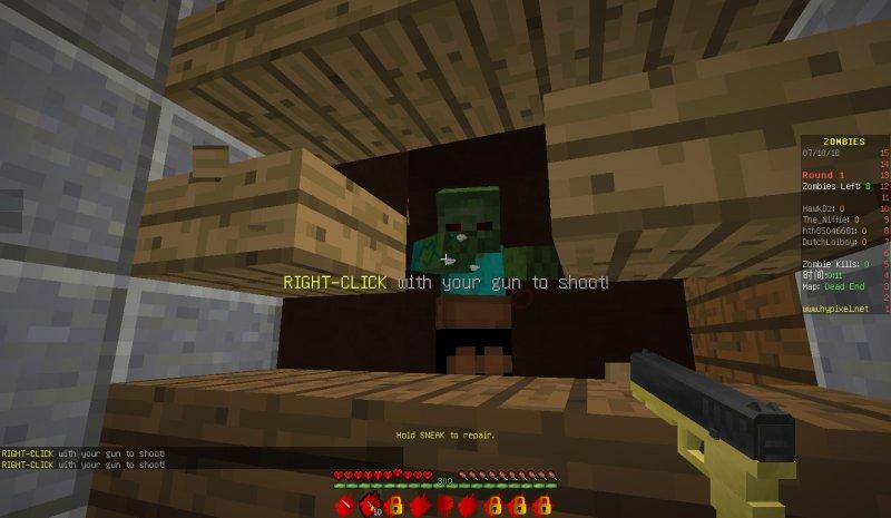 Mini -Spiel Zombie Doomsday Material Pack