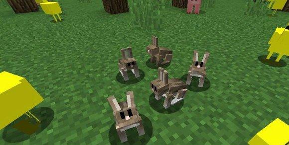 Ostermaterialbeutel-Mincraft-Ostermaterialbeutel