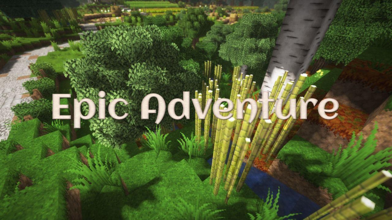 我的世界冒險史詩（Epic Adventure）資源包