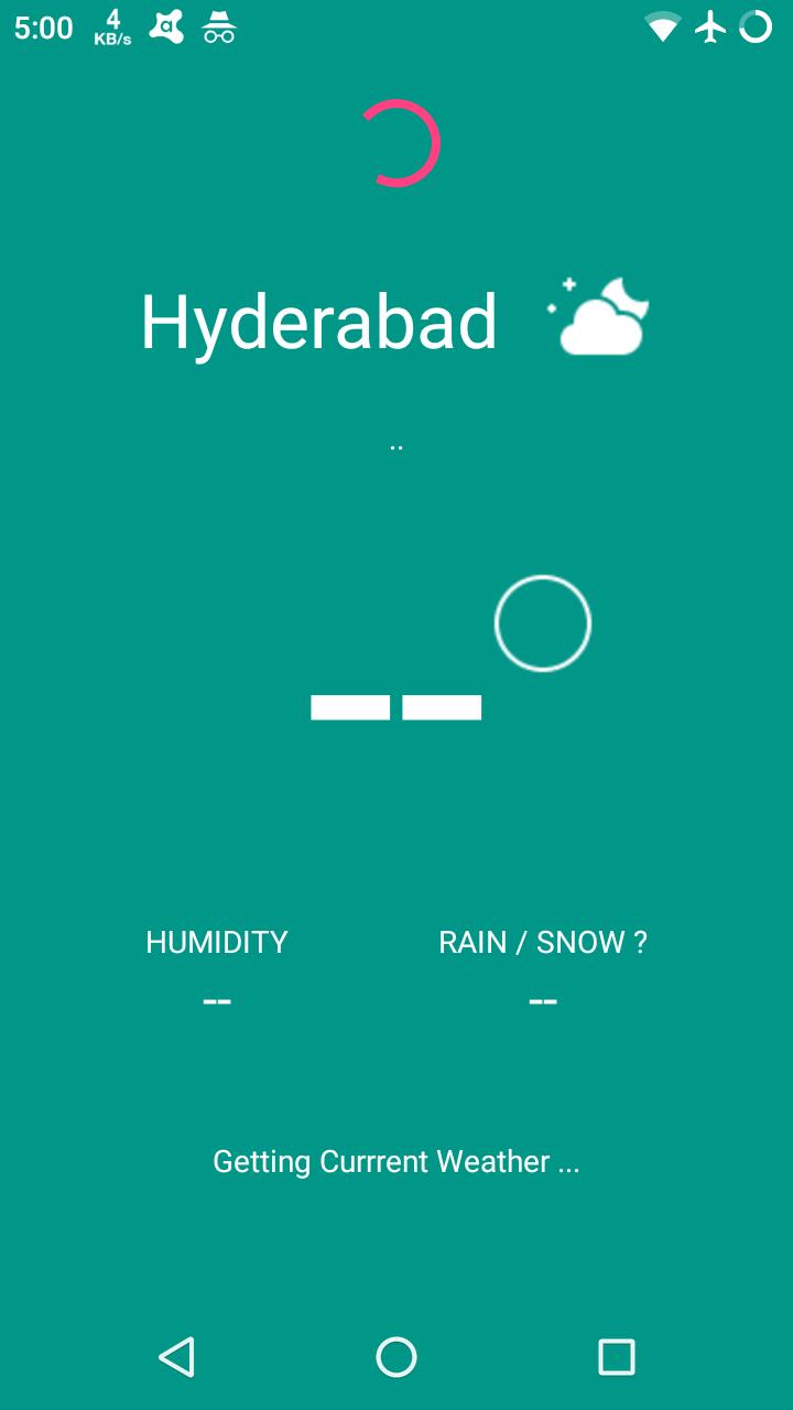 Hyderabad Weather