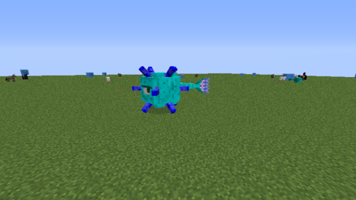 Minecraft Ice Monster Material Pack