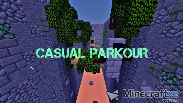 Mapa casual de parkour casual de parkour