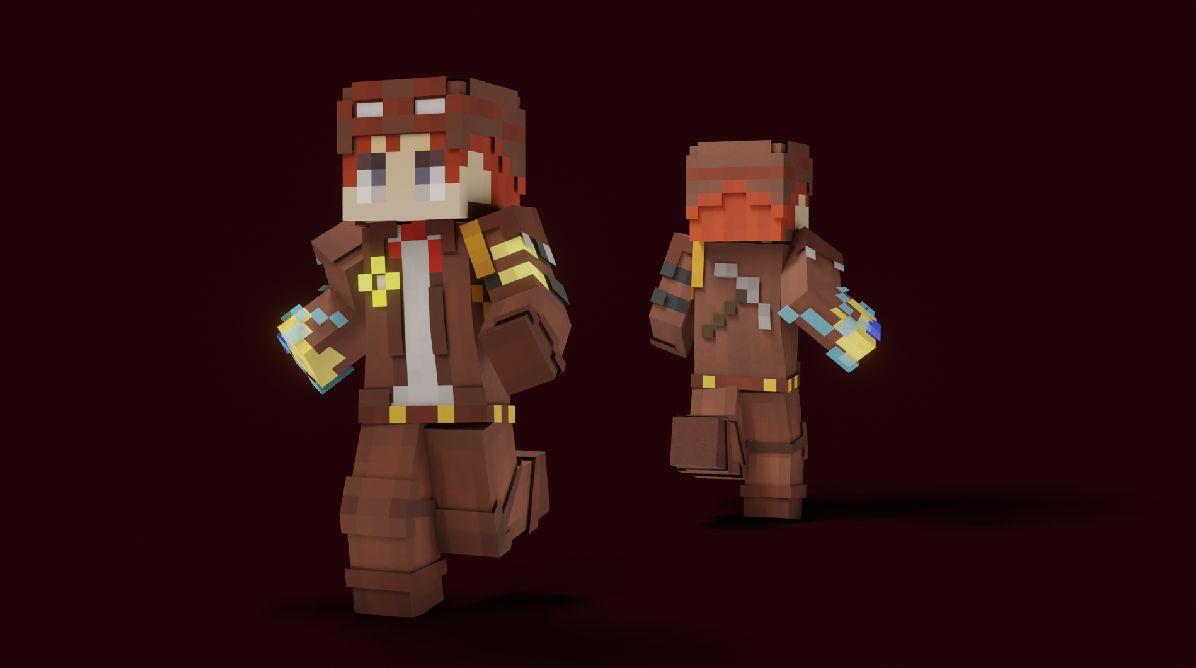 My World Center Explorer - ผิวเทียน