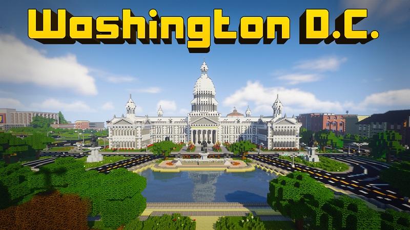 Minecraft Washington DC Map Paquete Descargar