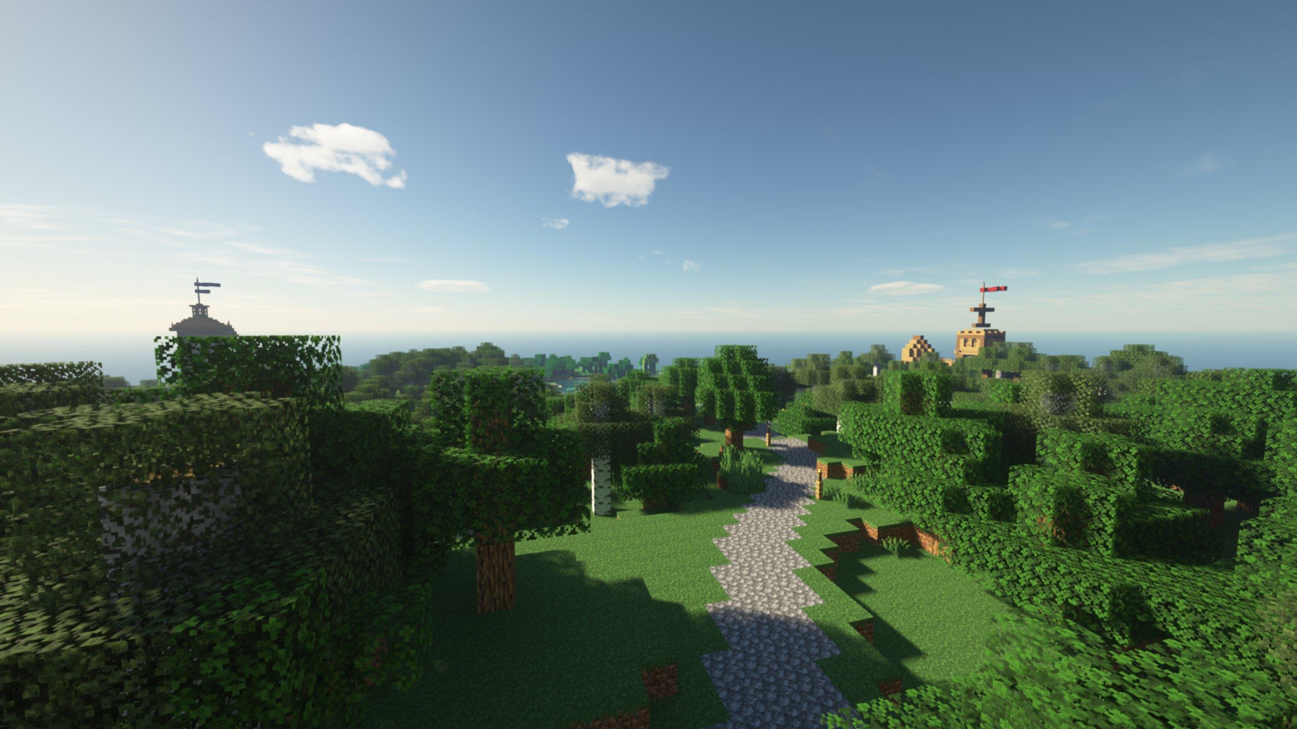 Minecraft Seus Ptgi Light and Shadow Package | النسخة الصينية