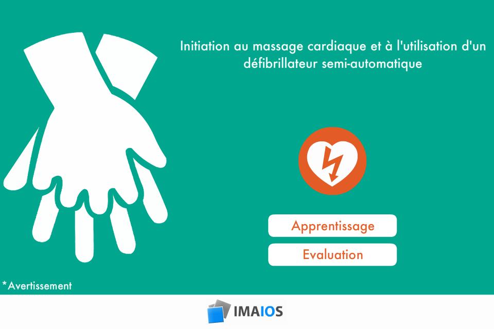 Massage cardiaque et DSA