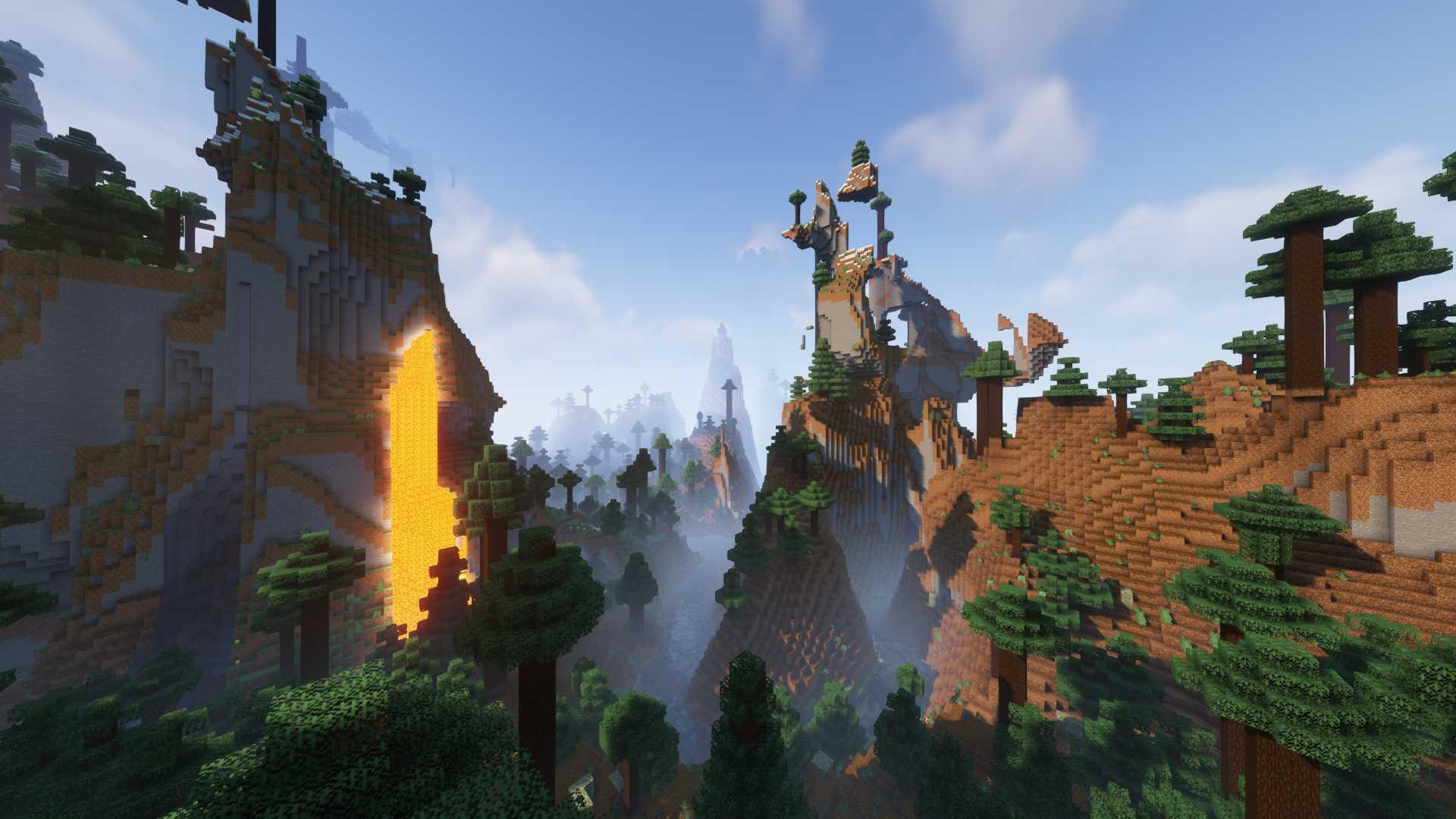 Minecraft SHADERS LIGHT และ Shadow | 1.17.x-1.19.x