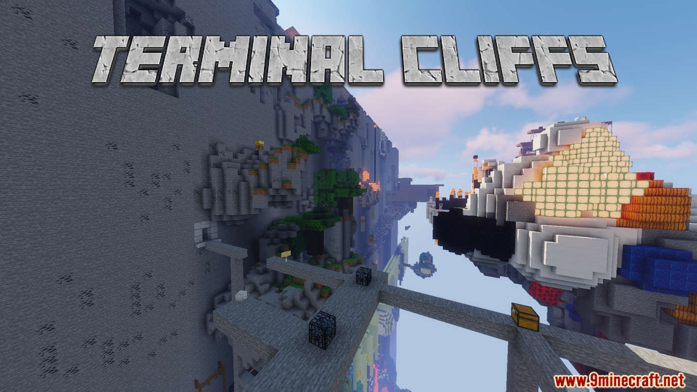 Terminal Cliffs Mapa | Minecraft versão 1.16.4