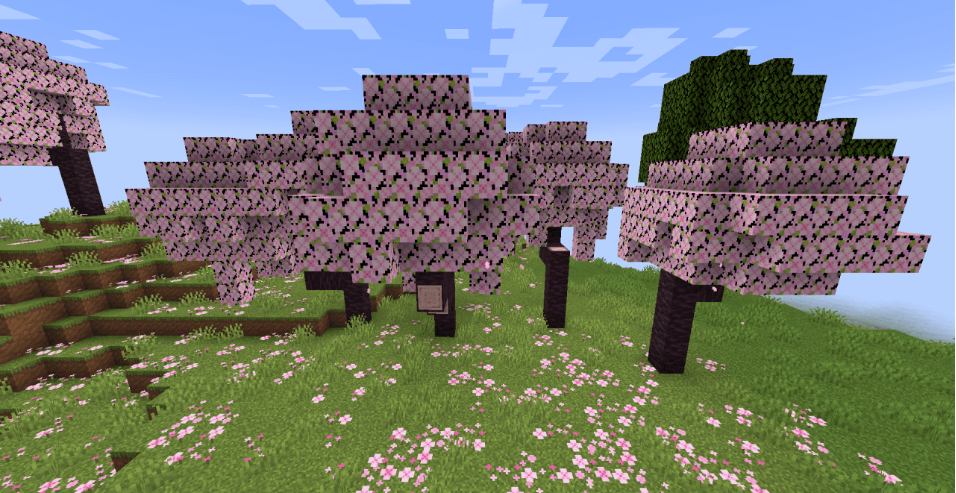 Minecraft обновленный ресурсный пакет