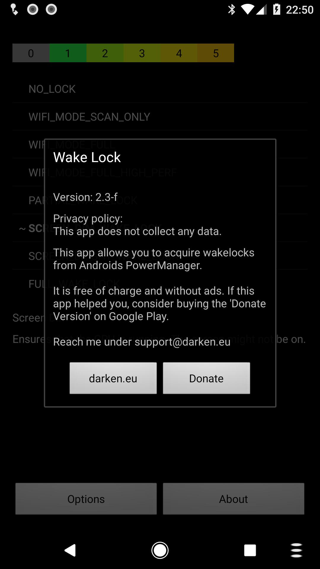 Wake Lock