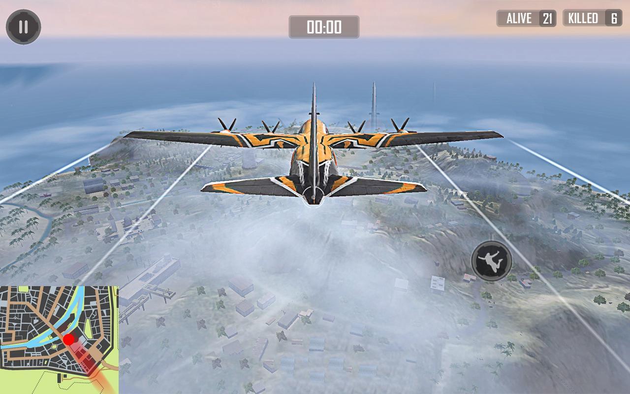 Free Firing Battleground Squad : Free fire Squad
