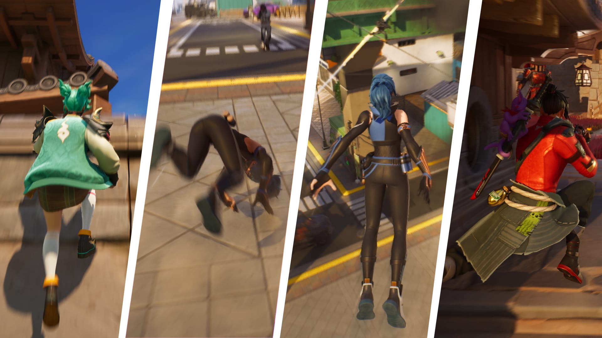 Fortnite第6章、シーズン1の壁の蹴り方