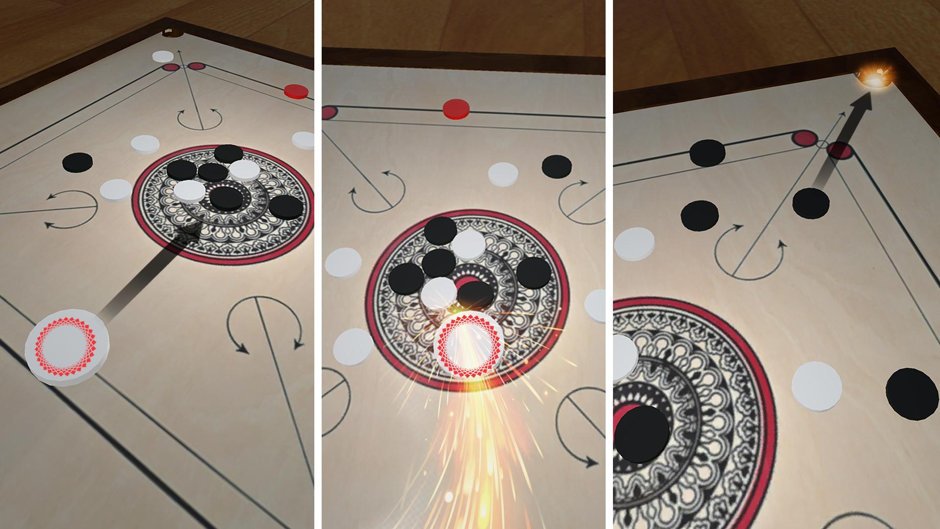 Real Carrom Classic: Carrom 3D FREE