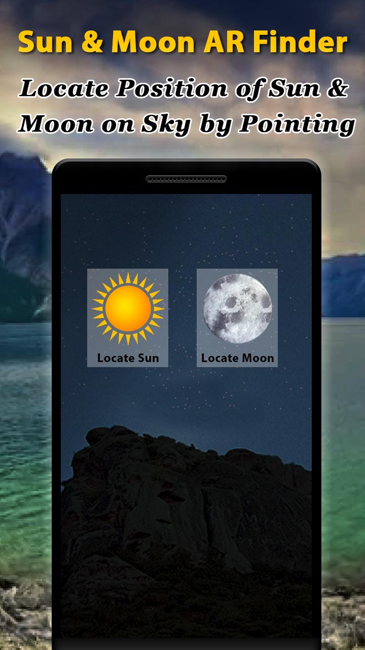 Sun & Moon Finder AR