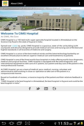 Urology - CIMS Hospital