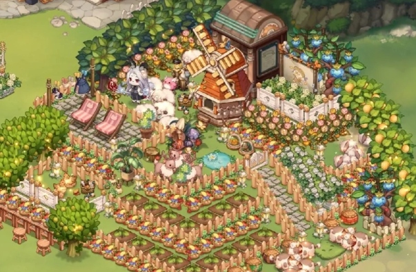 Introducción al método de construcción de Dream Country Farm en la isla Obi