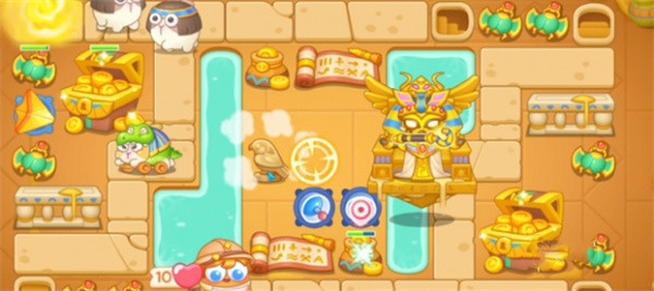 제 4 차 파라오 반환 레벨 120을 방어하십시오
