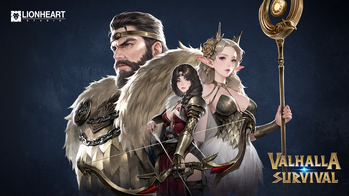 ダークファンタジーの新しい作品roguelikeモバイルゲーム「Valhalla Survival」G