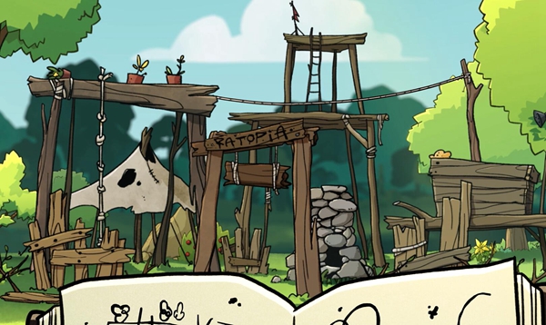Introduction to the early water source acquisition method of rat topography game