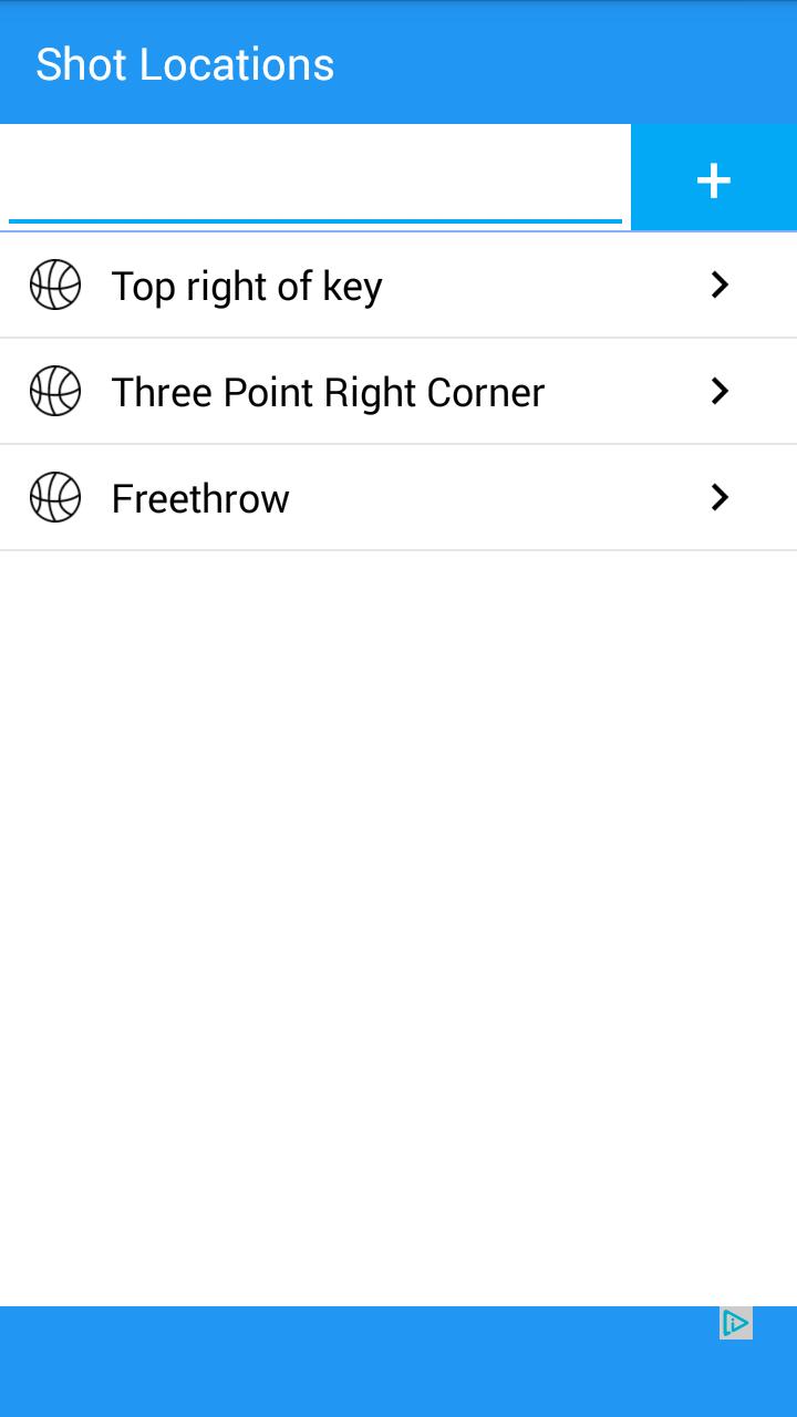 Basketball Shot Tracker