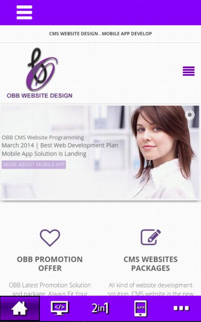 OBB Web Site Design
