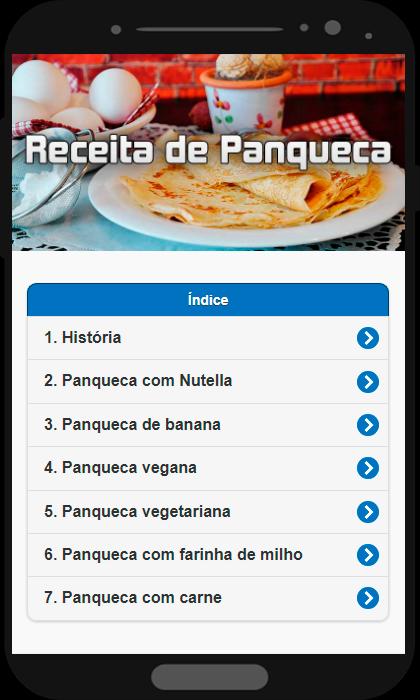 Receita de Panqueca