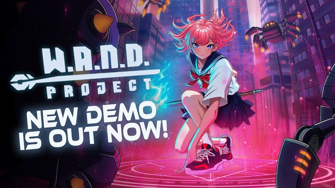 La version d'essai "Tokyo Witch: Survivor" est maintenant ouverte pour soutenir les sorcières de culture chinoise pour utiliser des sorts puissants pour résister aux ennemis qui viennent comme une marée