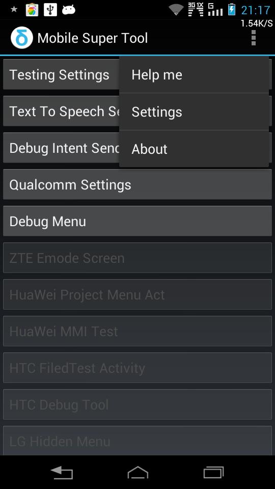 Mobile Super Tool