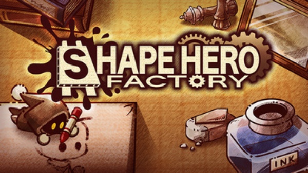 La nouvelle œuvre d'Asobism "Shapehero Factory" Early Access Edition sera publiée le 6 novembre pour produire de petits héros grâce à des graphiques combinés