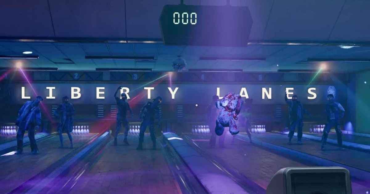 Black Ops 6 Zombies Liberty Falls Bowling Guide des œufs de Pâques