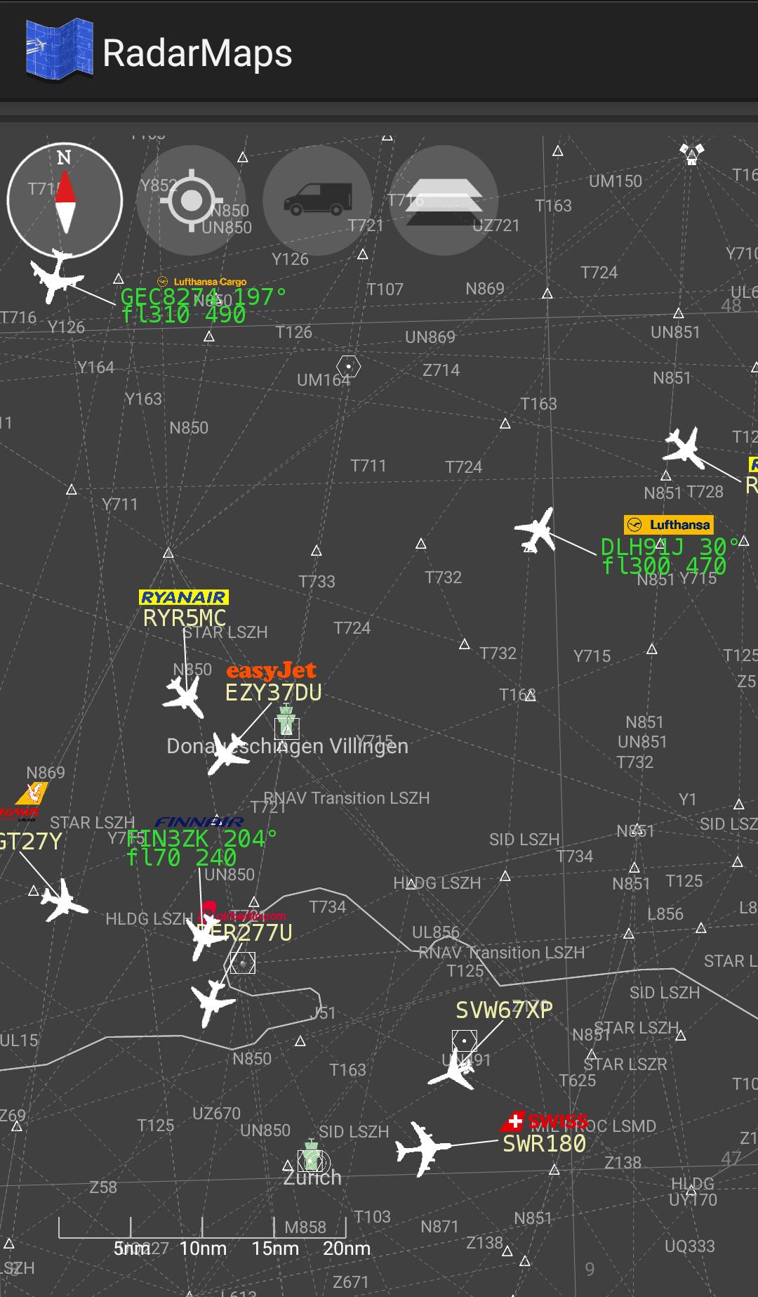 Radar Maps