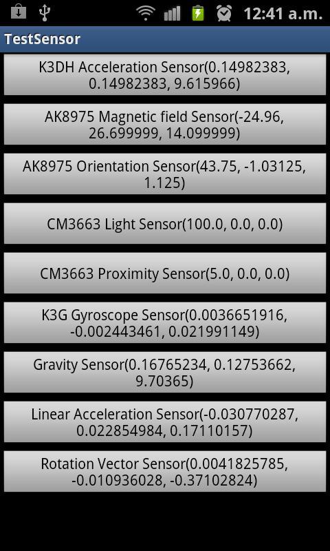 TestSensor