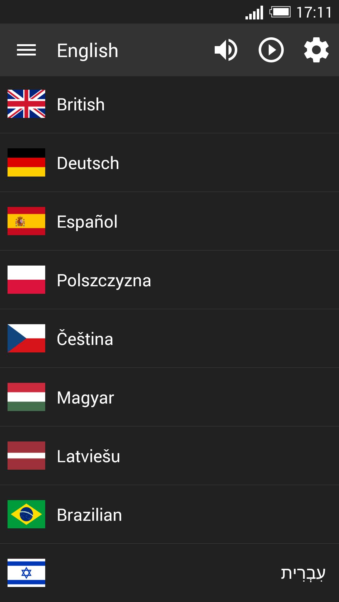 Voice "Brazilian" for DVBeep