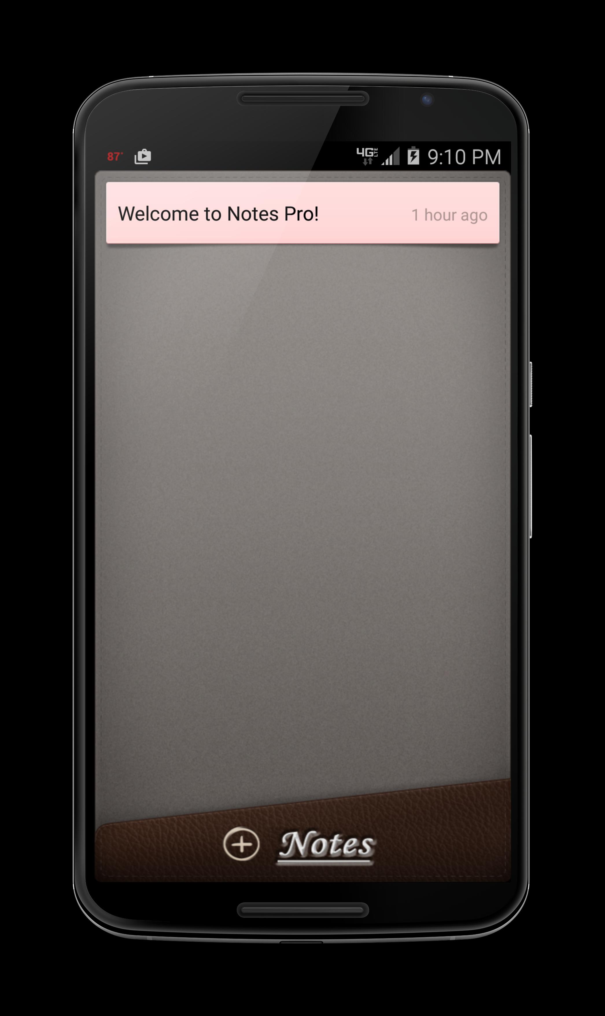 NOTES PRO